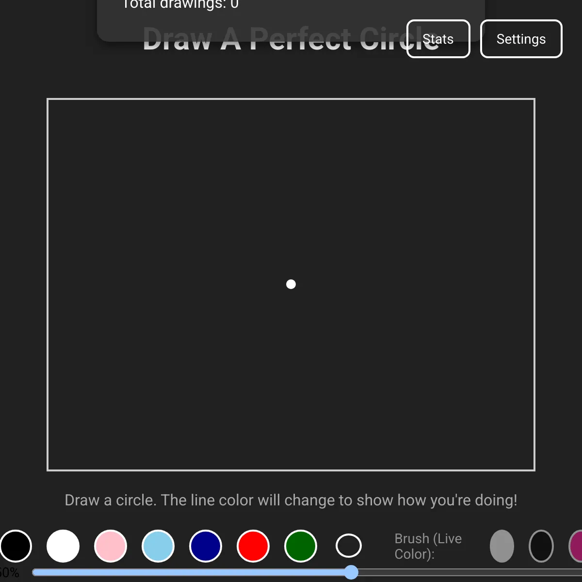 the project is loading