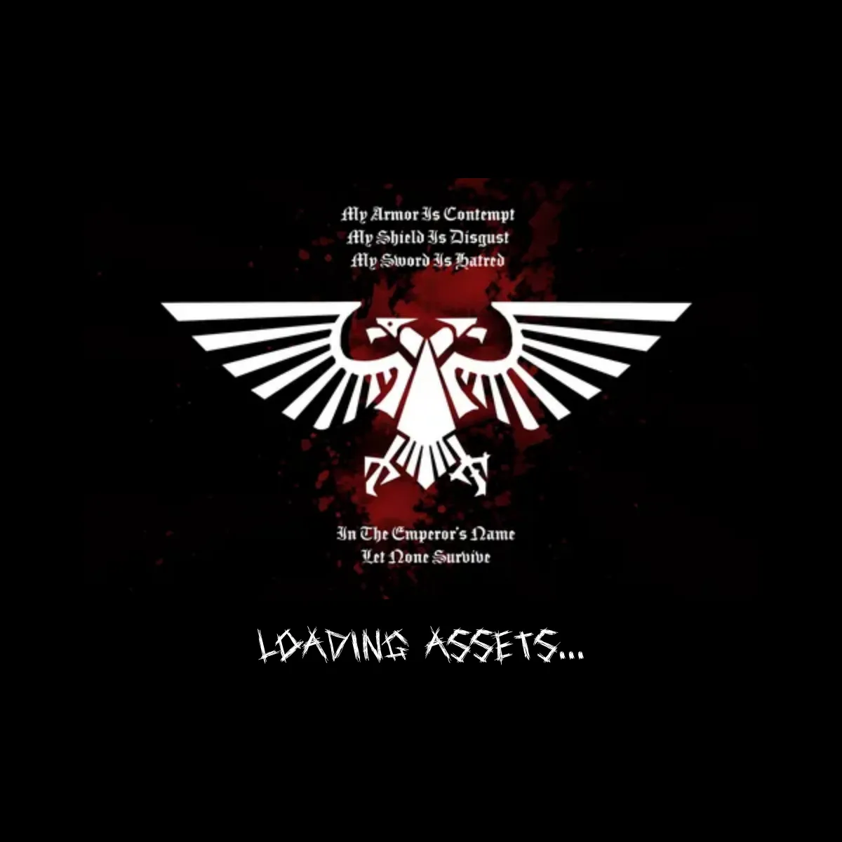 the project is loading
