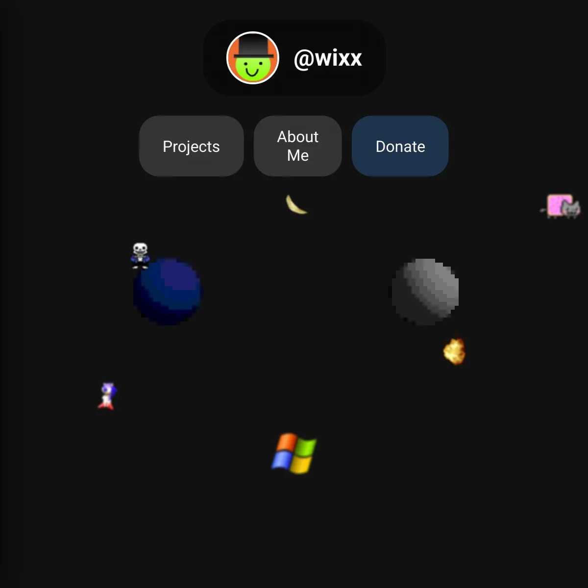 the project is loading