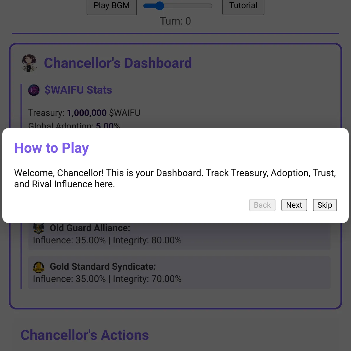 World Order: Fiat Fall