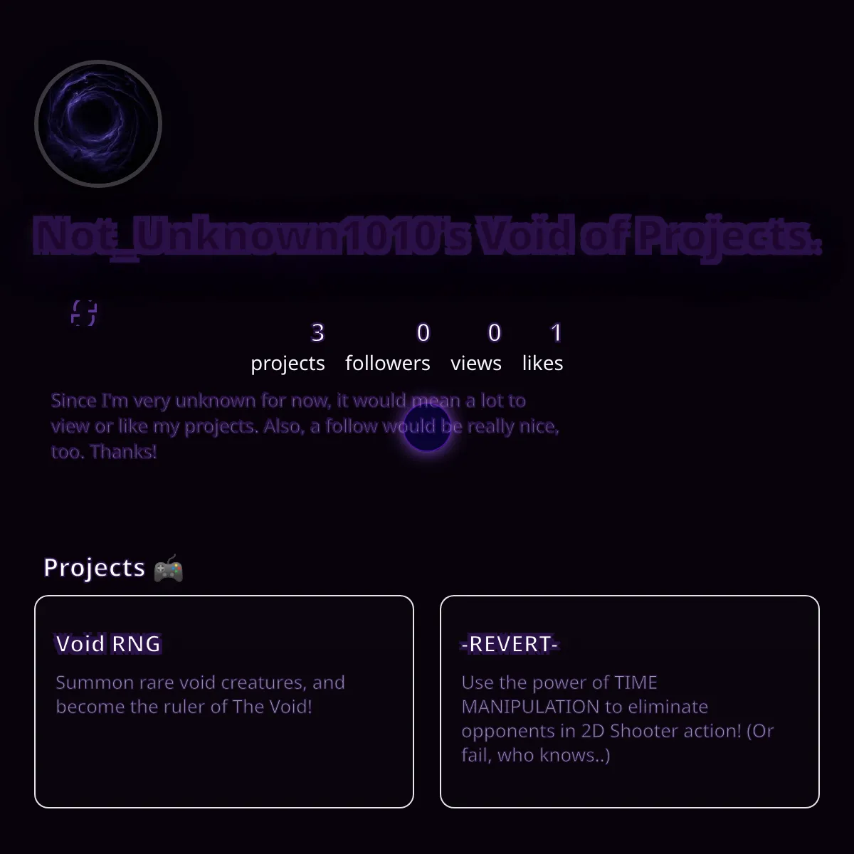 the project is loading