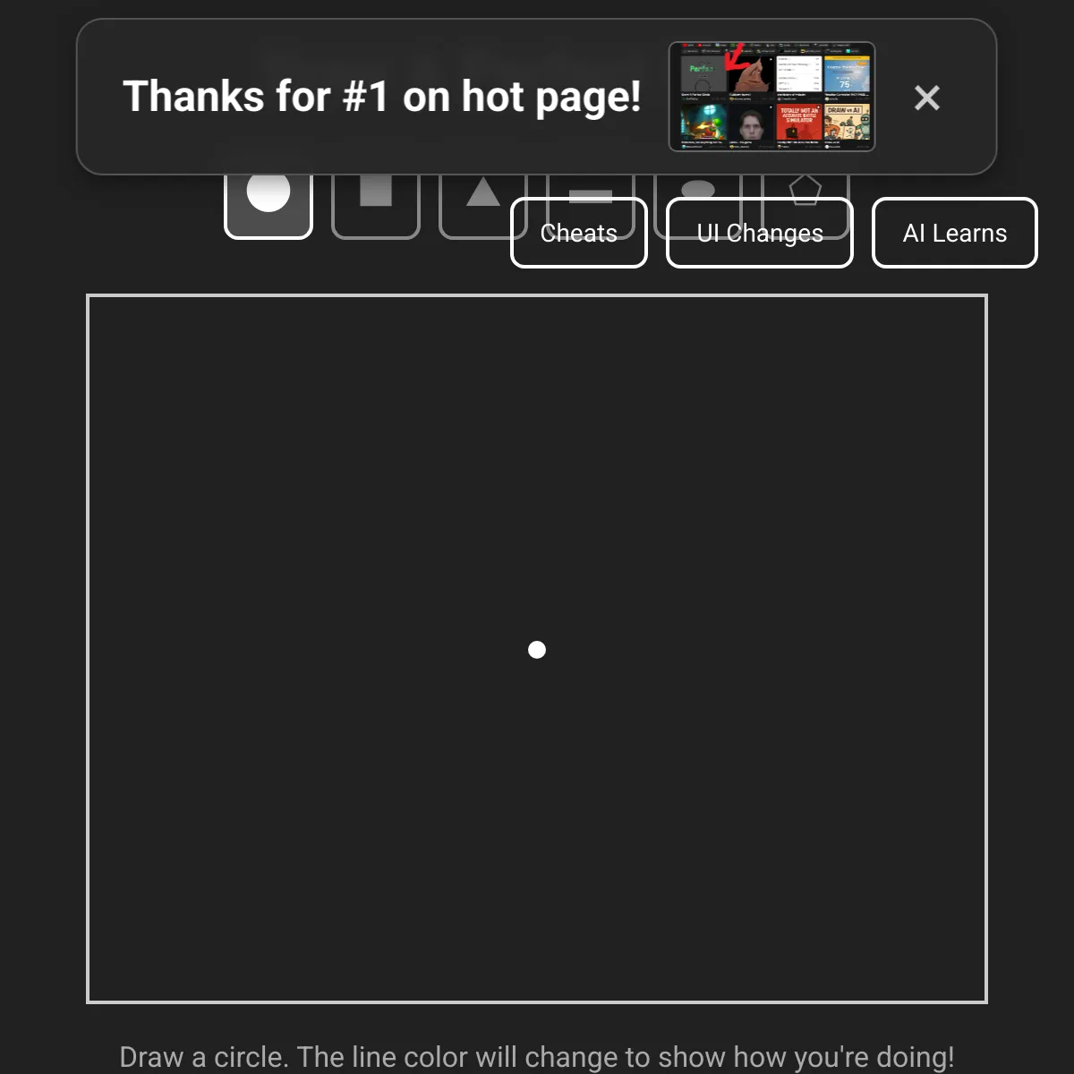 the project is loading
