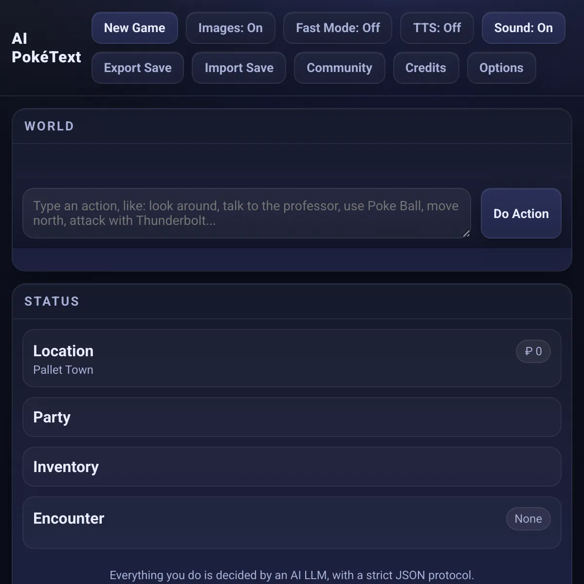 AI PokéText+