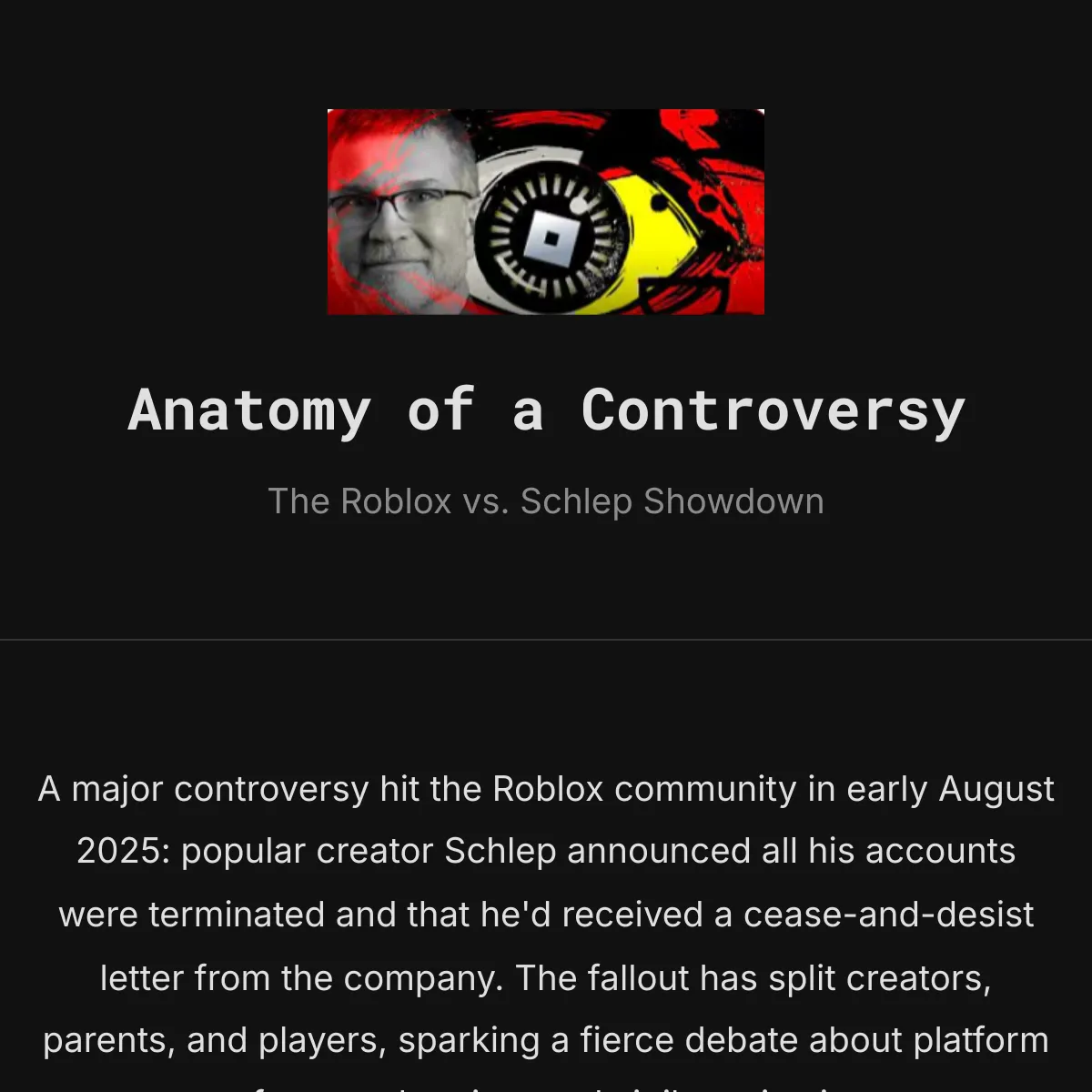 the project is loading