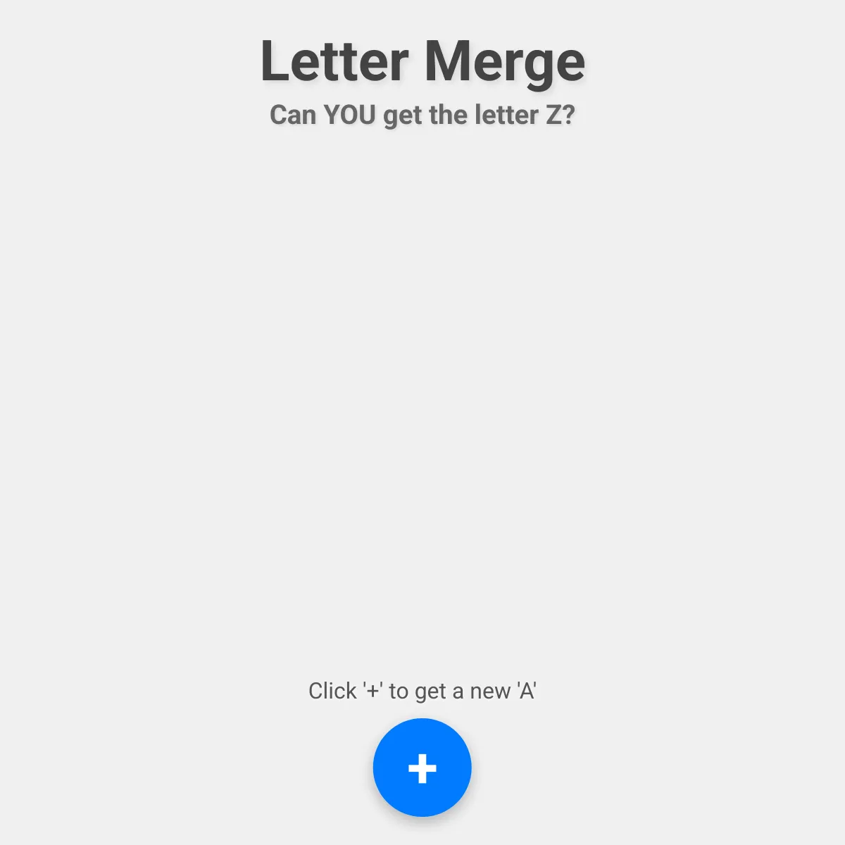 the project is loading