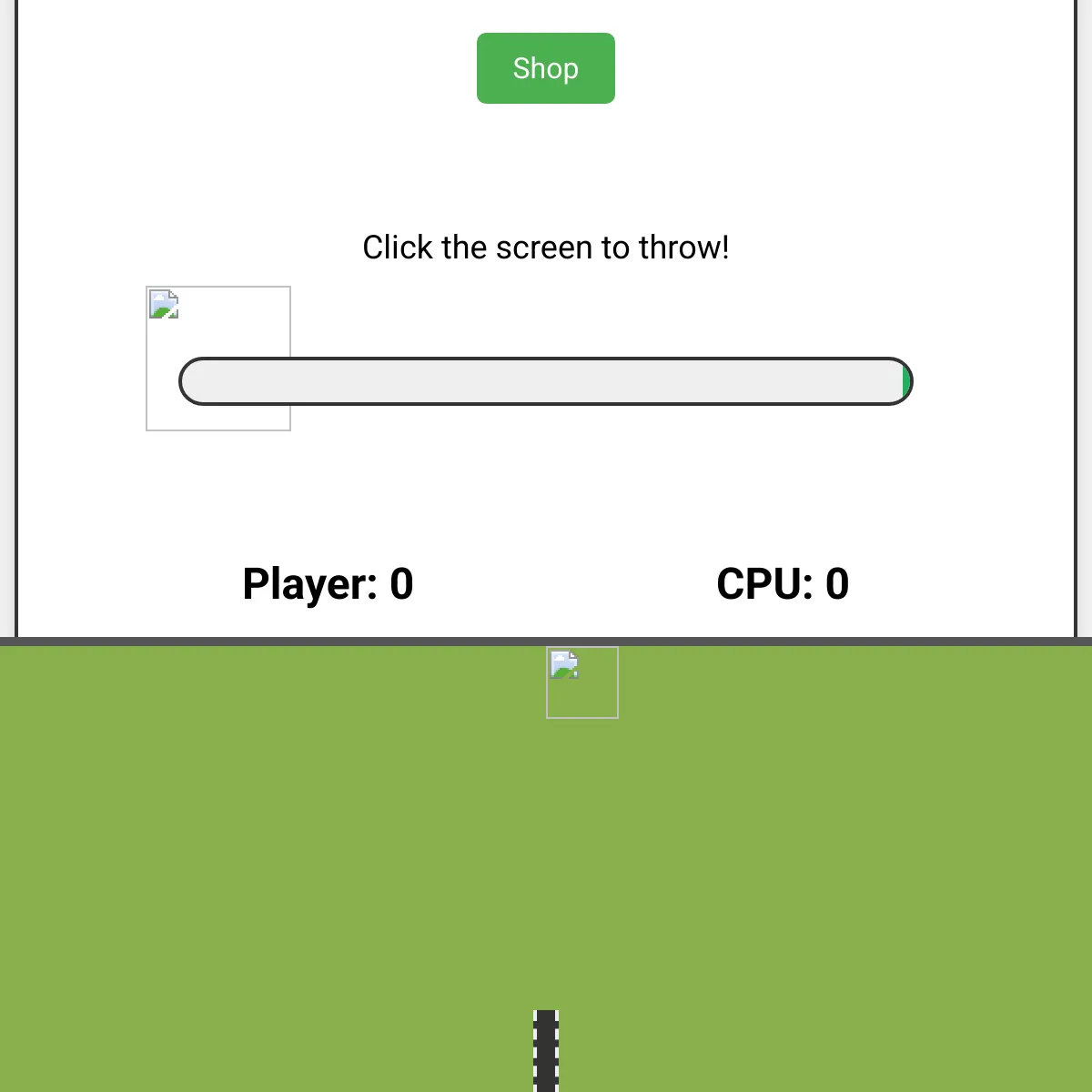the project is loading