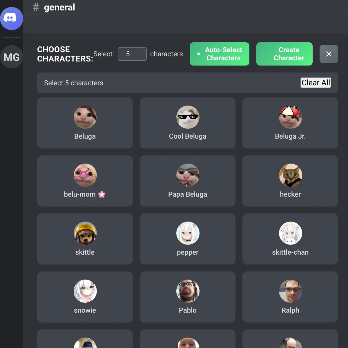 the project is loading