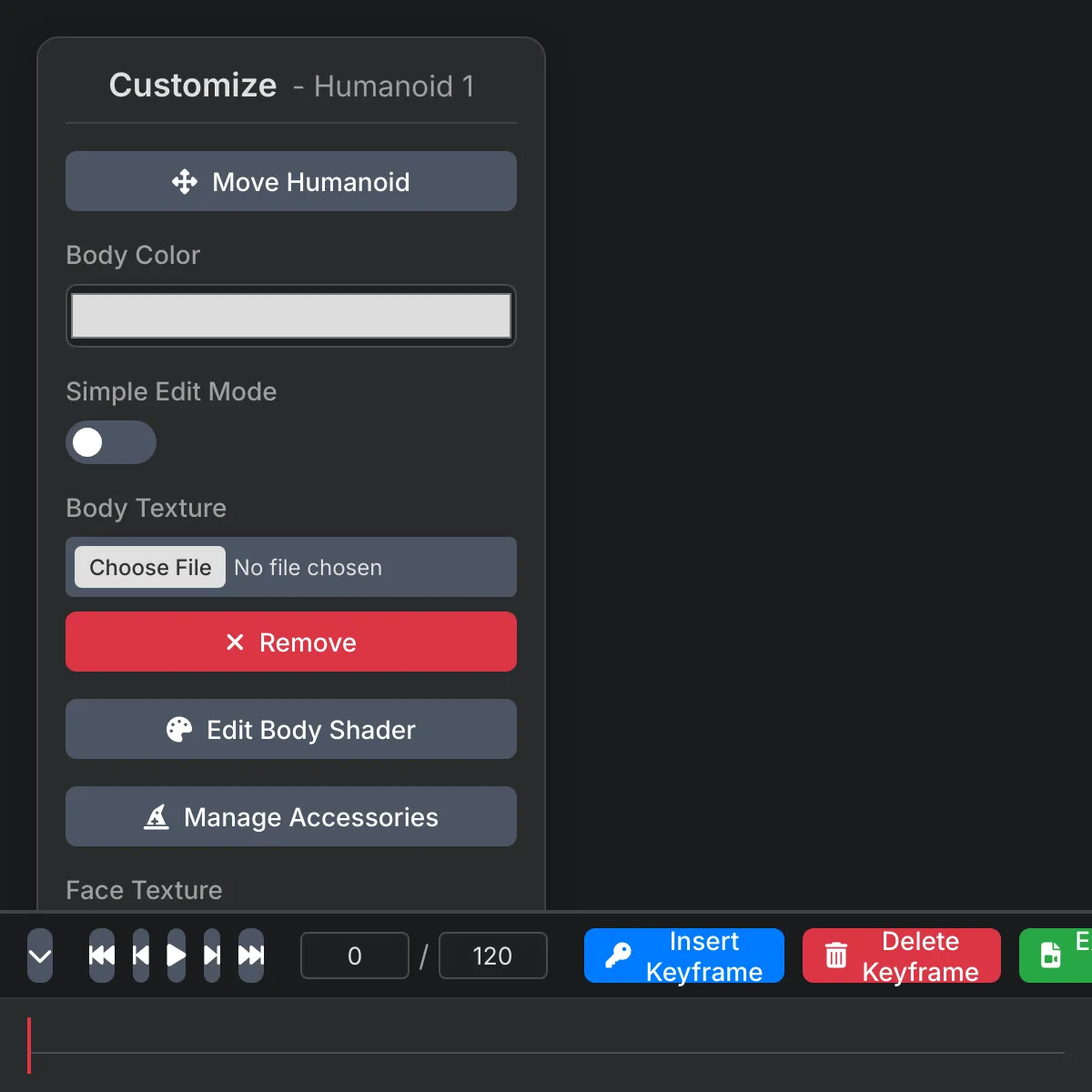 Multi-Humanoid Animator if it has more thing