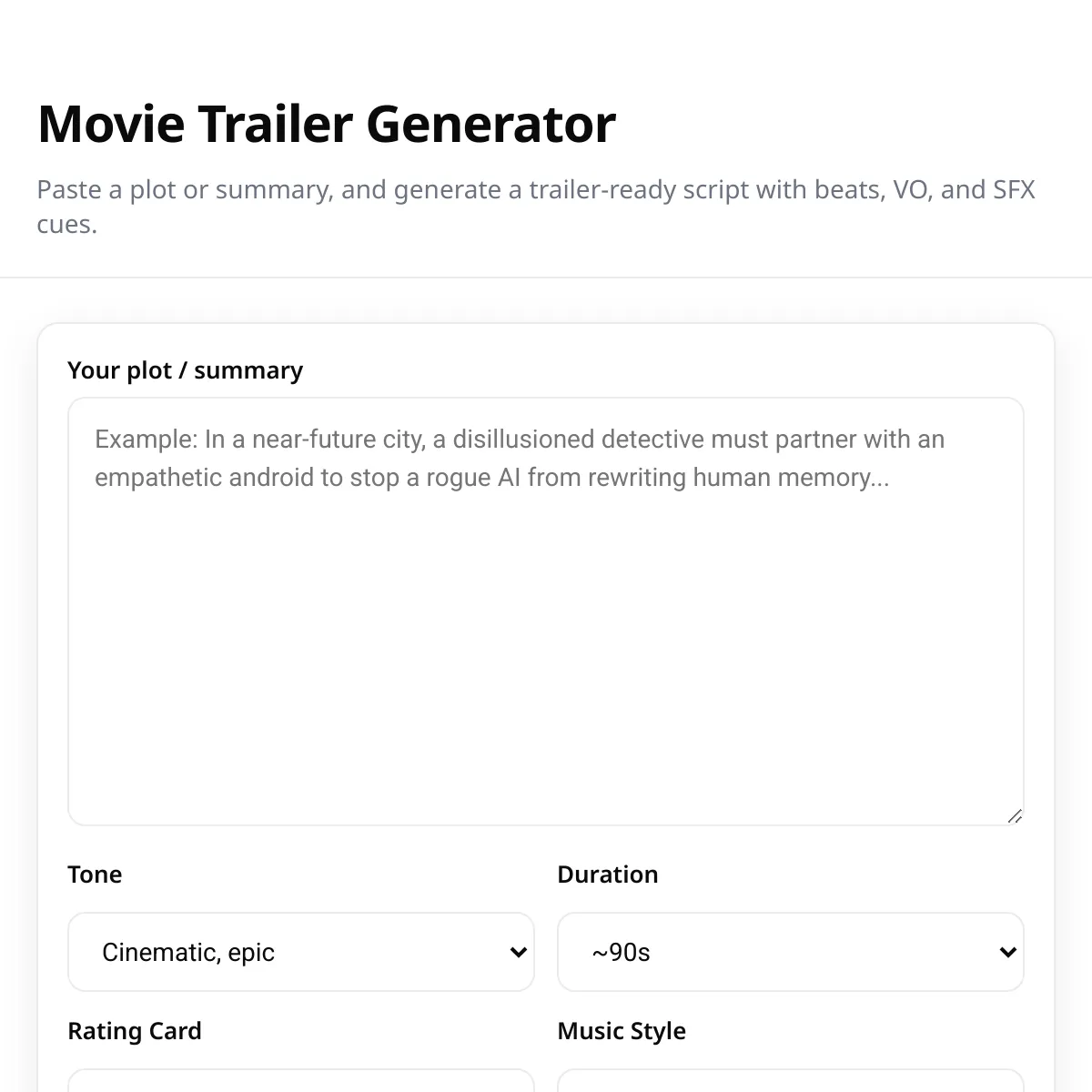 the project is loading