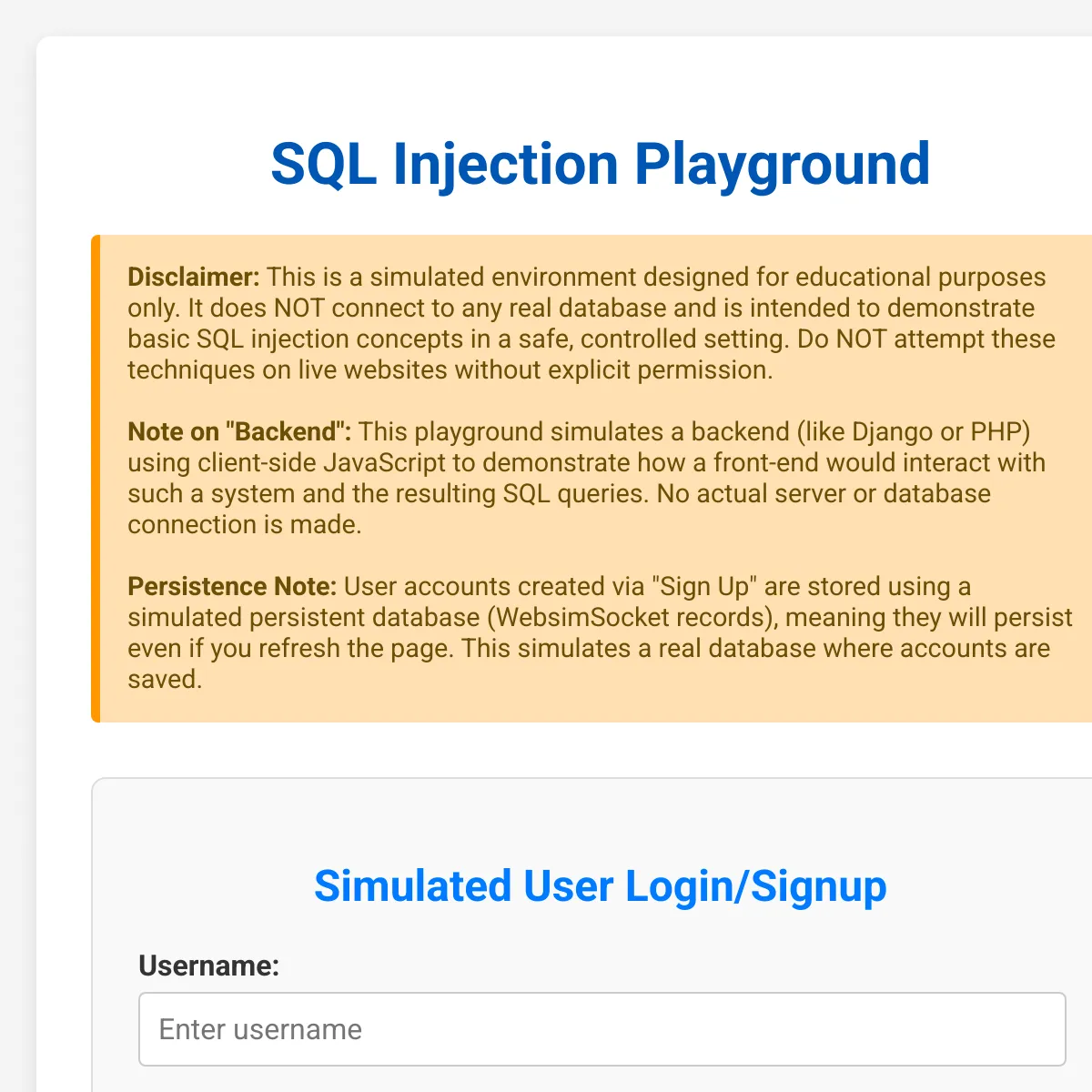 the project is loading