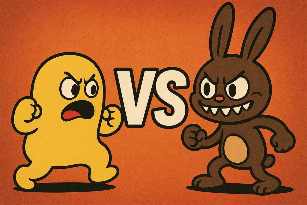 Labubu vs. Brainrots