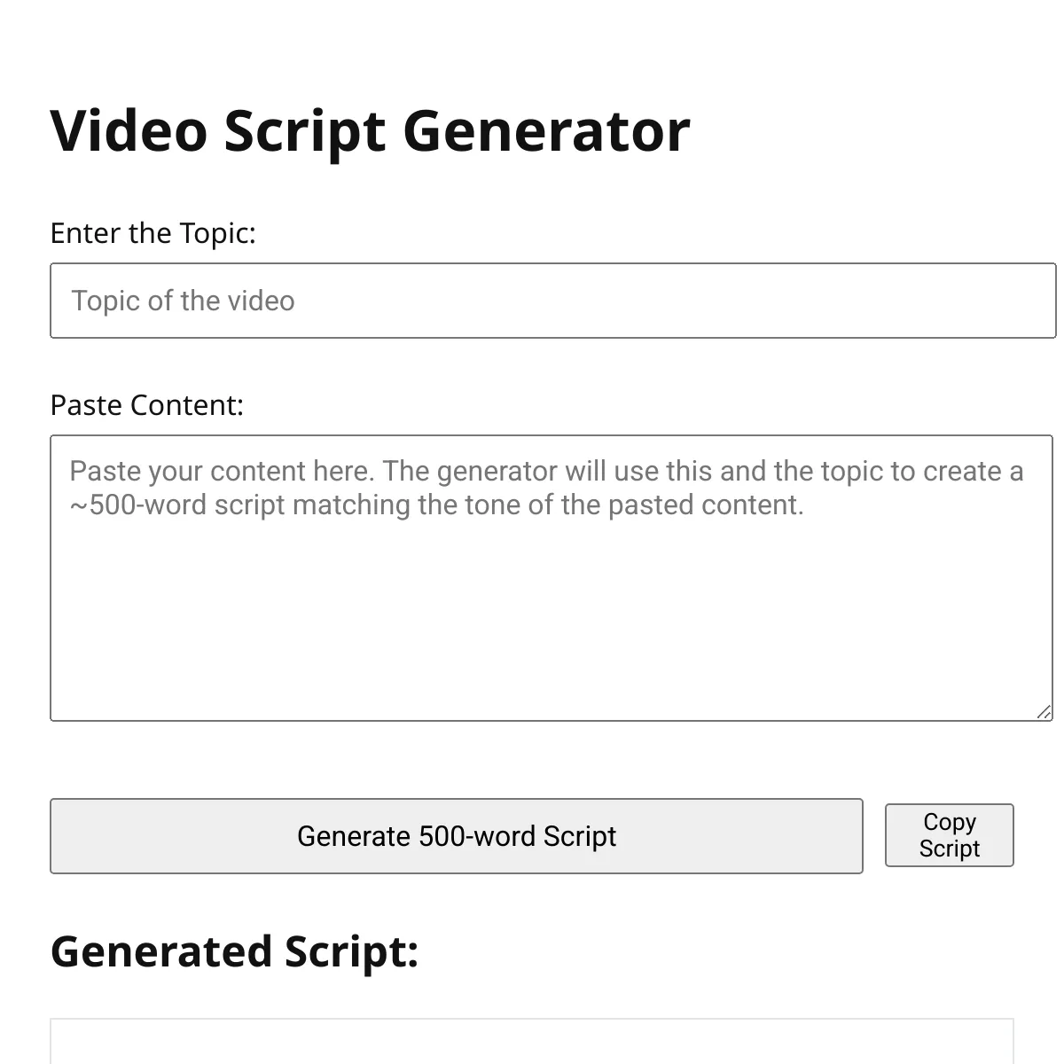 the project is loading