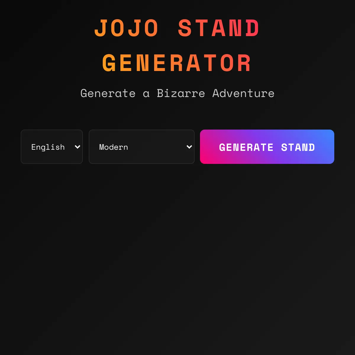 the project is loading