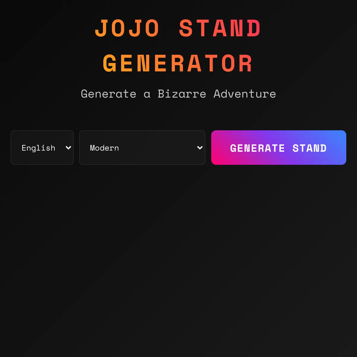 the project is loading