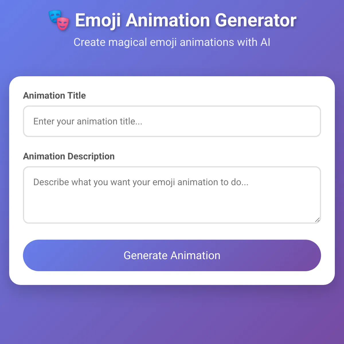 the project is loading