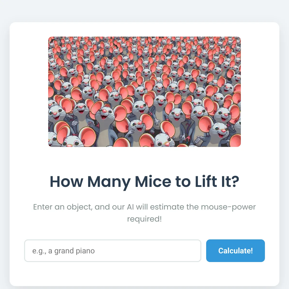 the project is loading