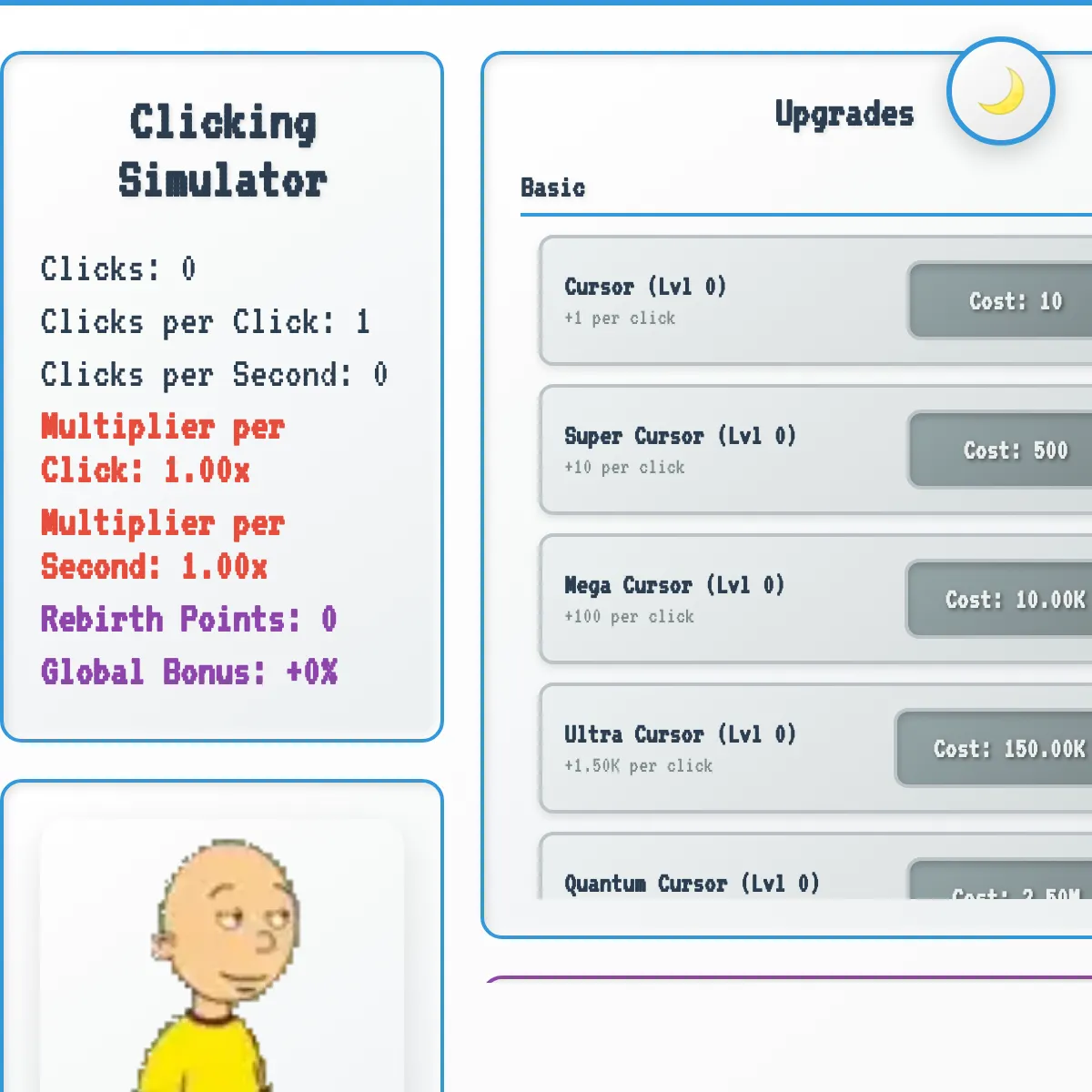 the project is loading