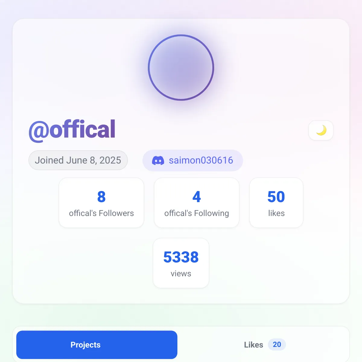 the project is loading