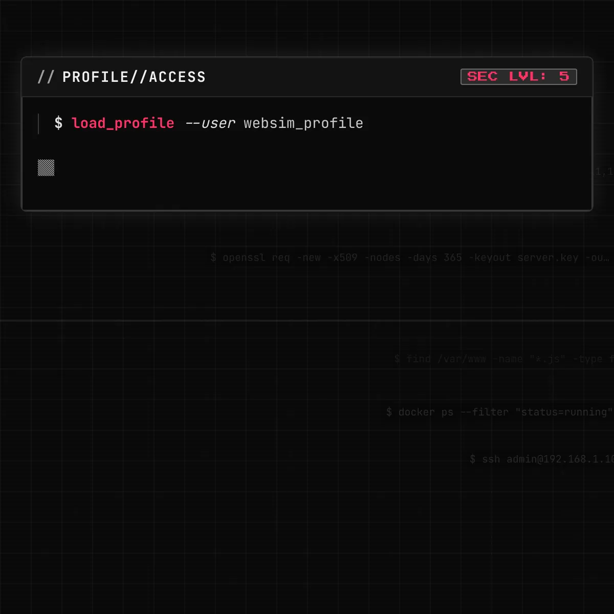 the project is loading