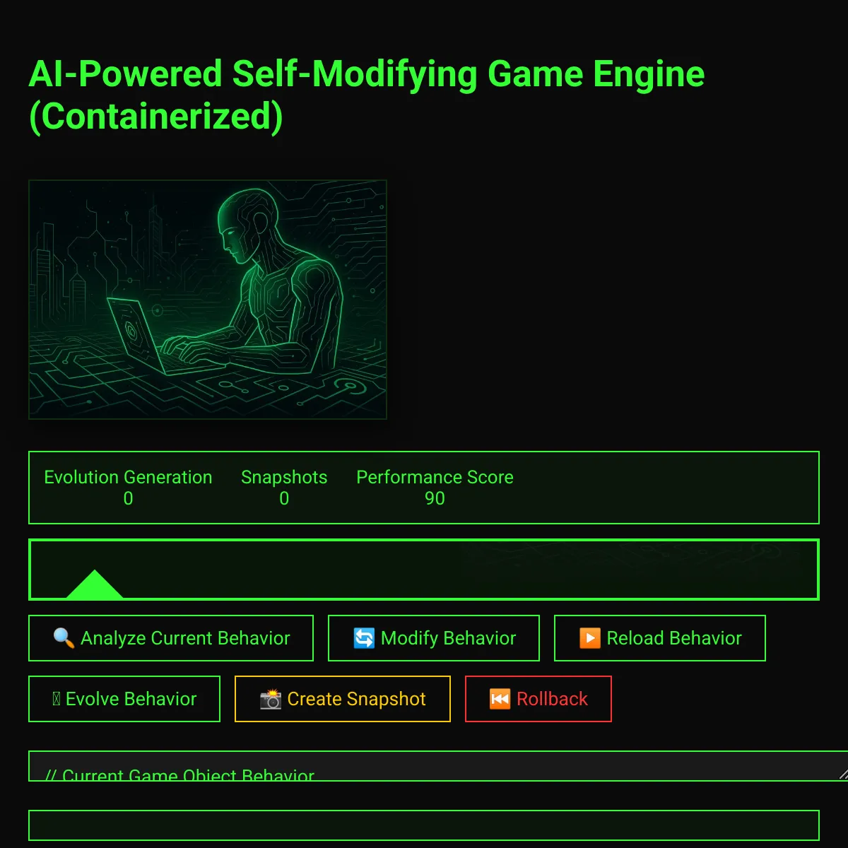 the project is loading