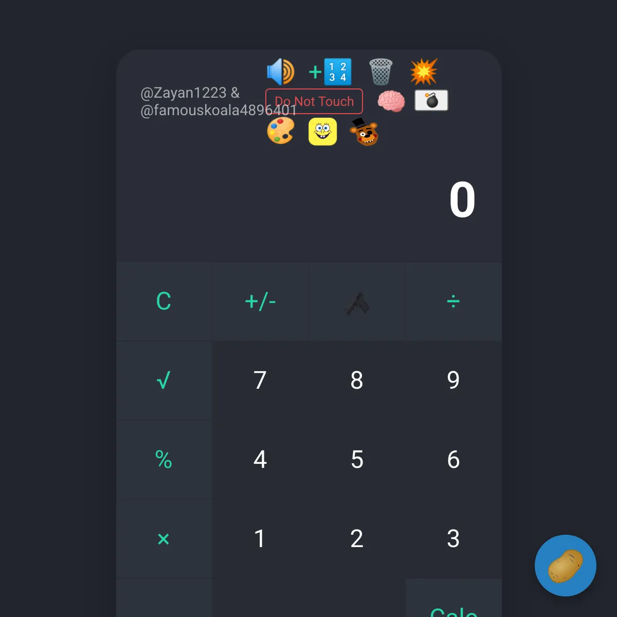 the project is loading