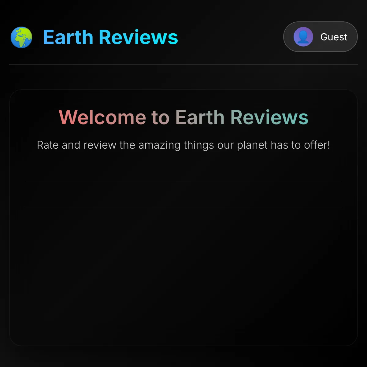 the project is loading