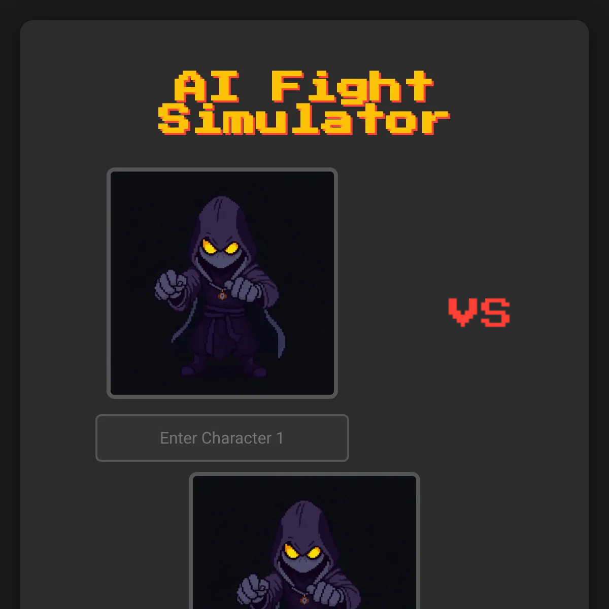 the project is loading