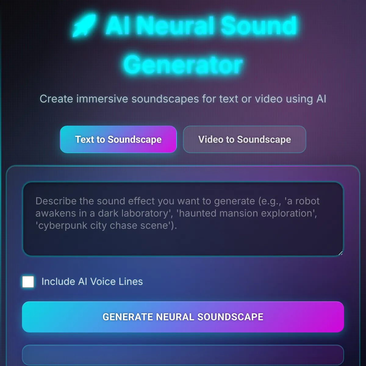 the project is loading