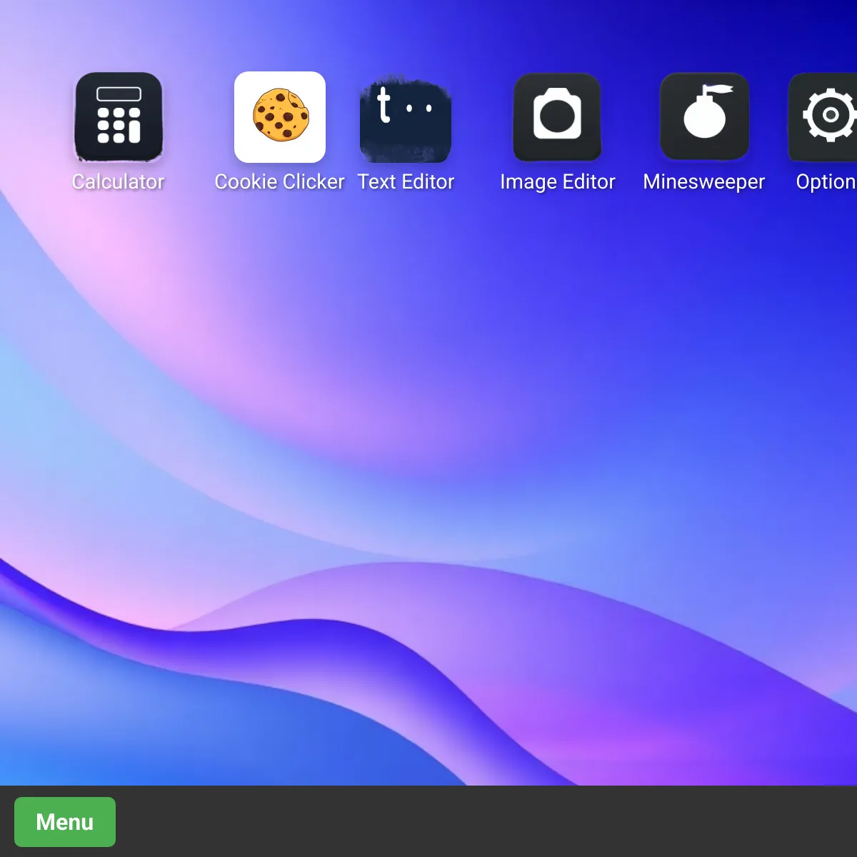 the project is loading