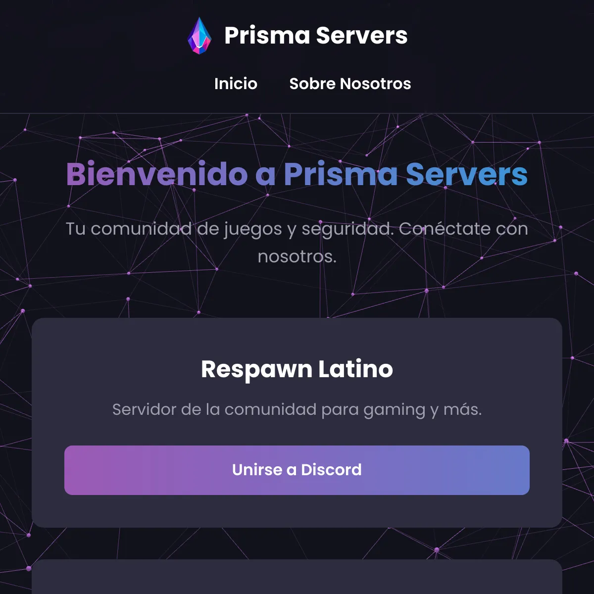Prisma Servers