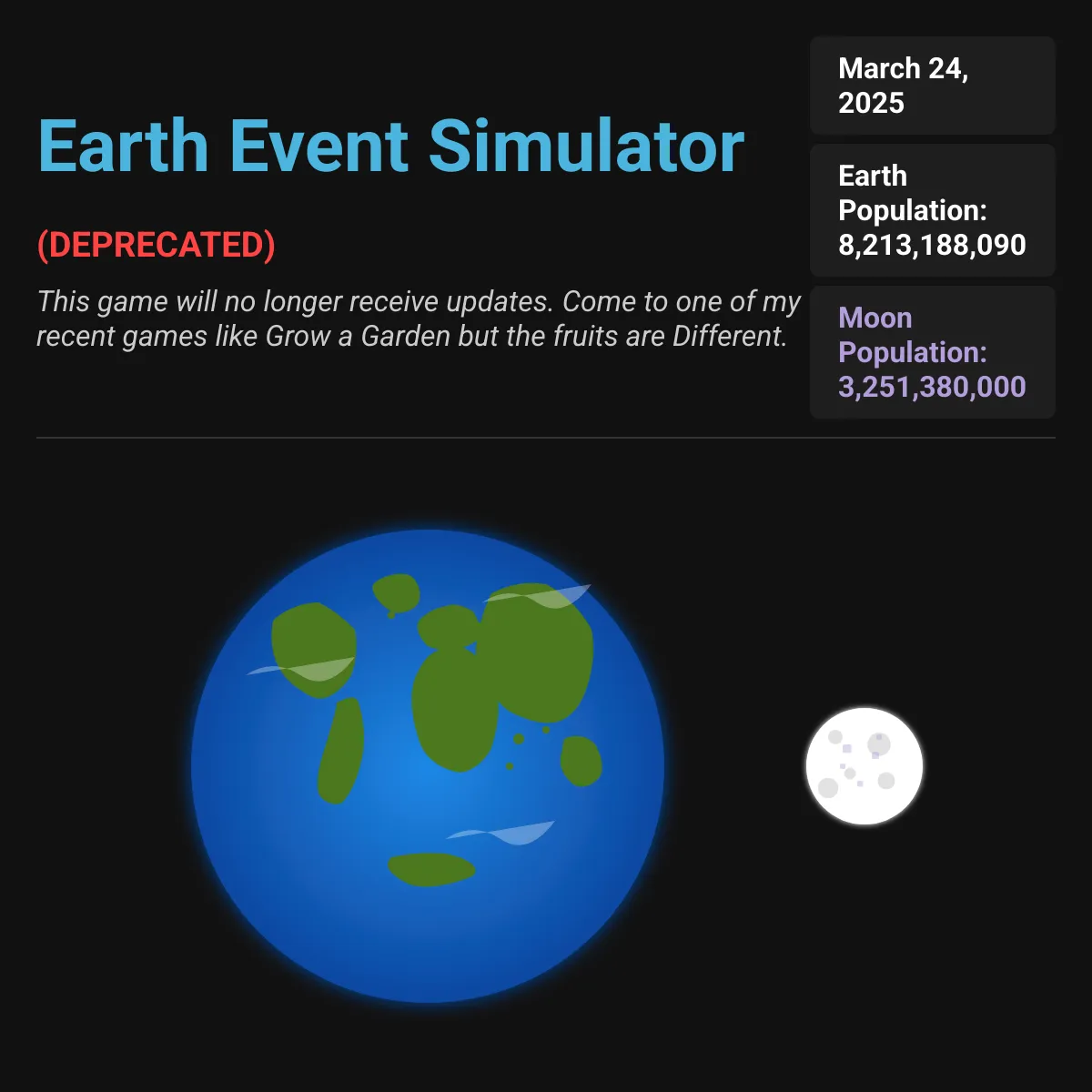 the project is loading