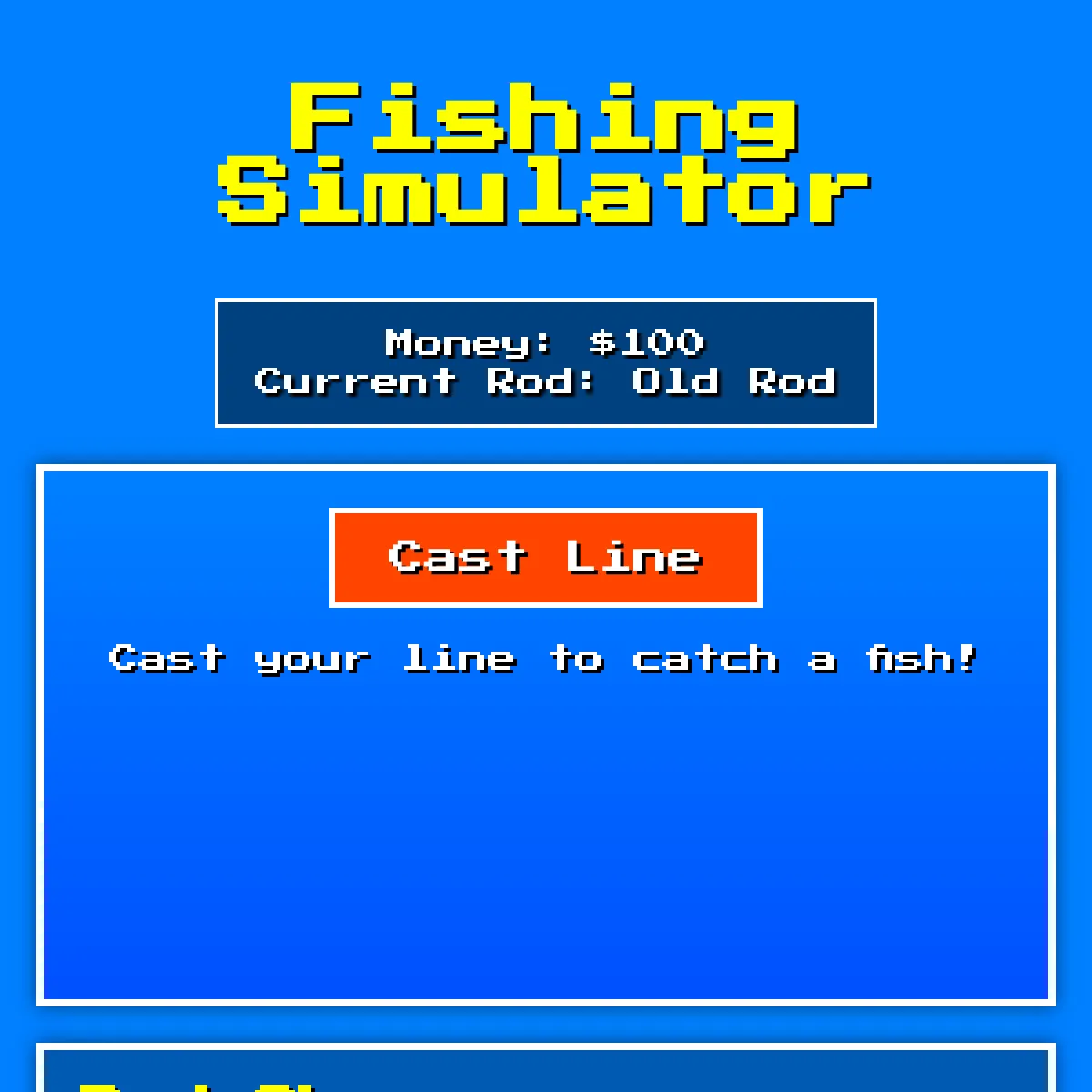 Fishing Simulator