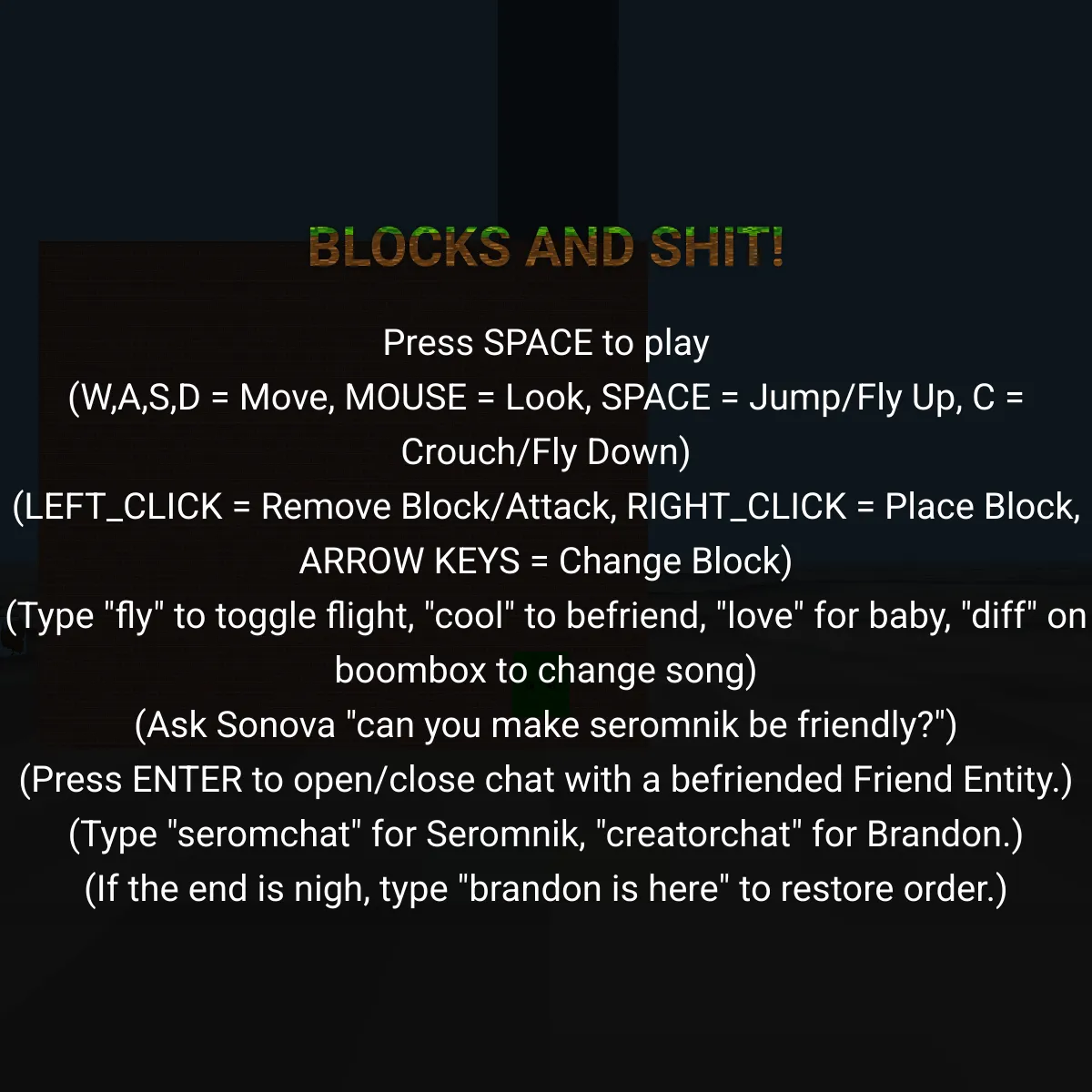 the project is loading