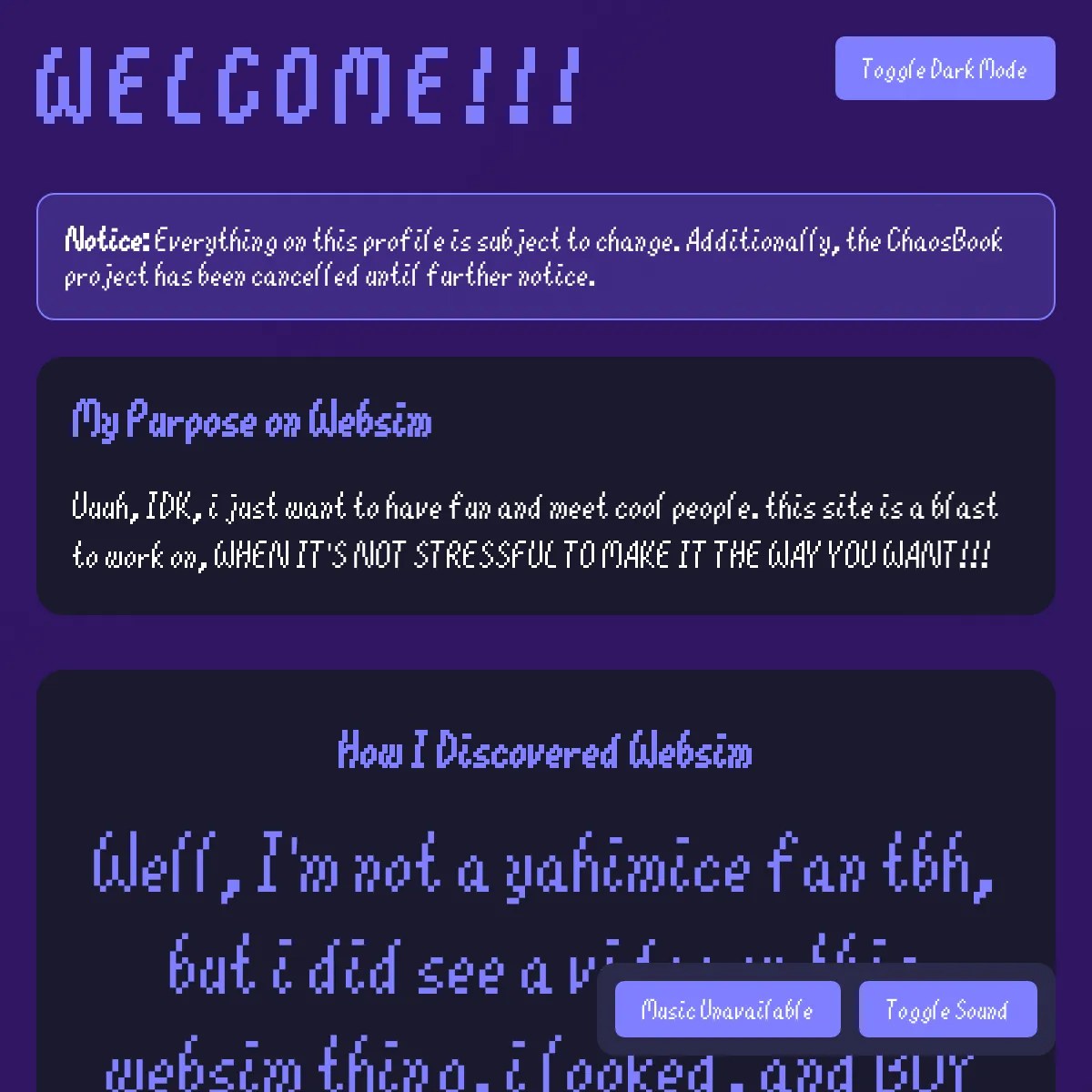 the project is loading