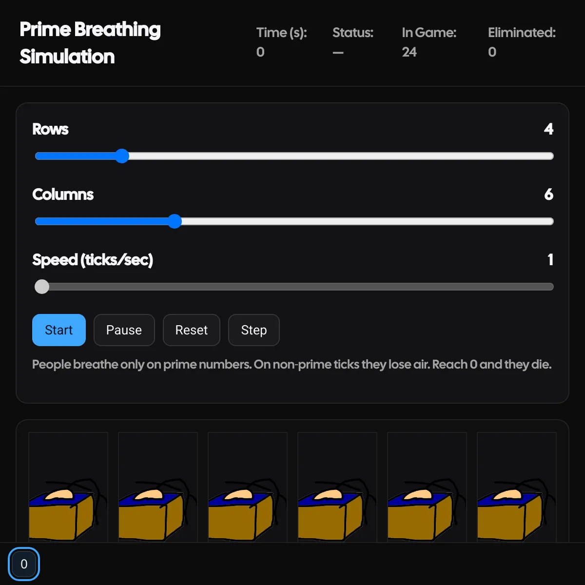 the project is loading