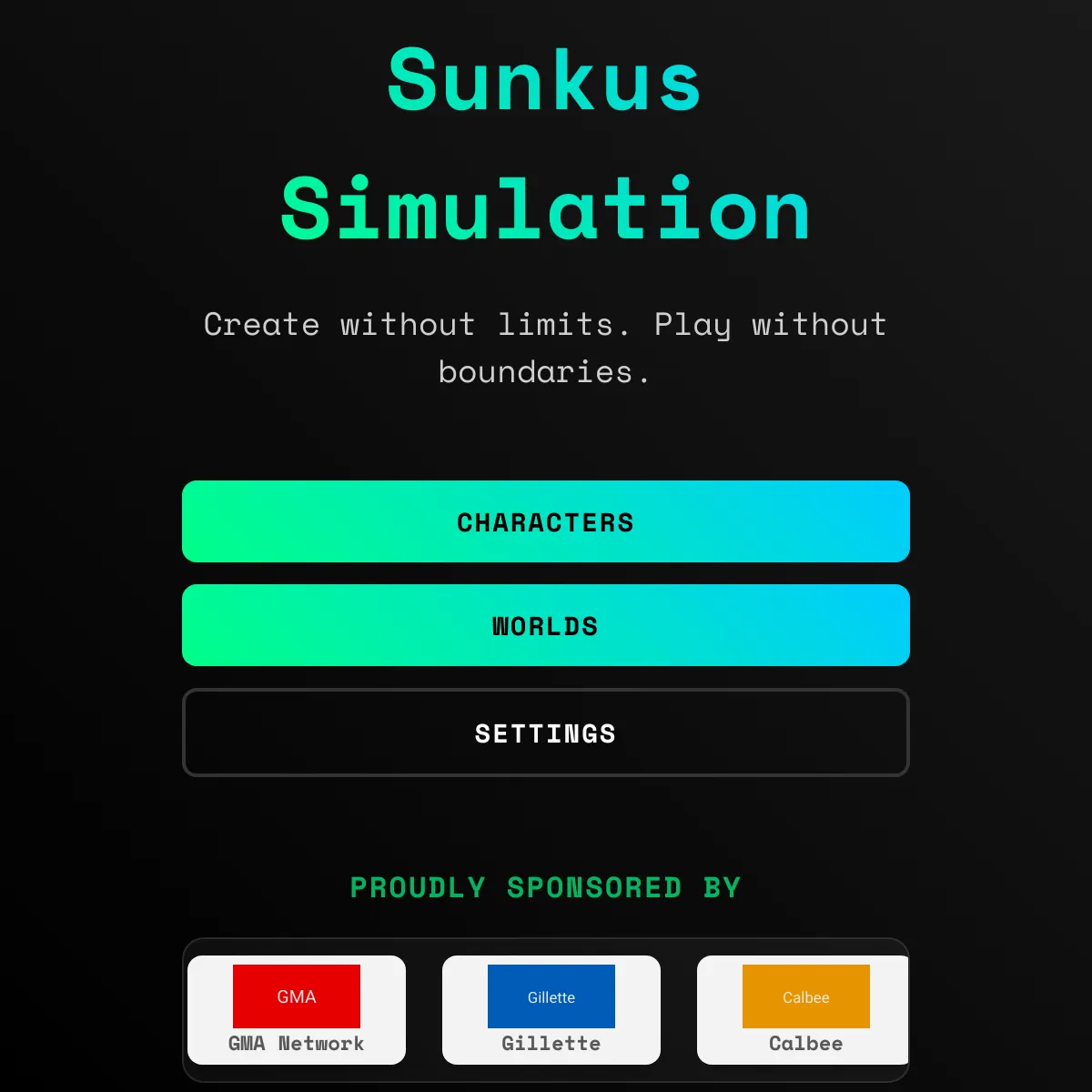 Sunkus Simulation