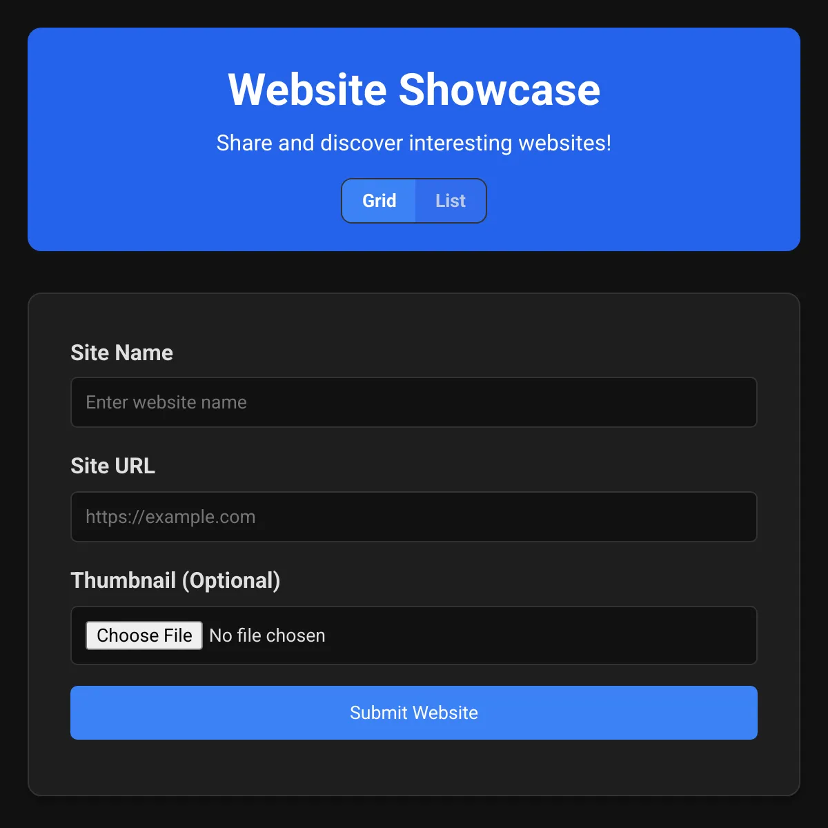 the project is loading