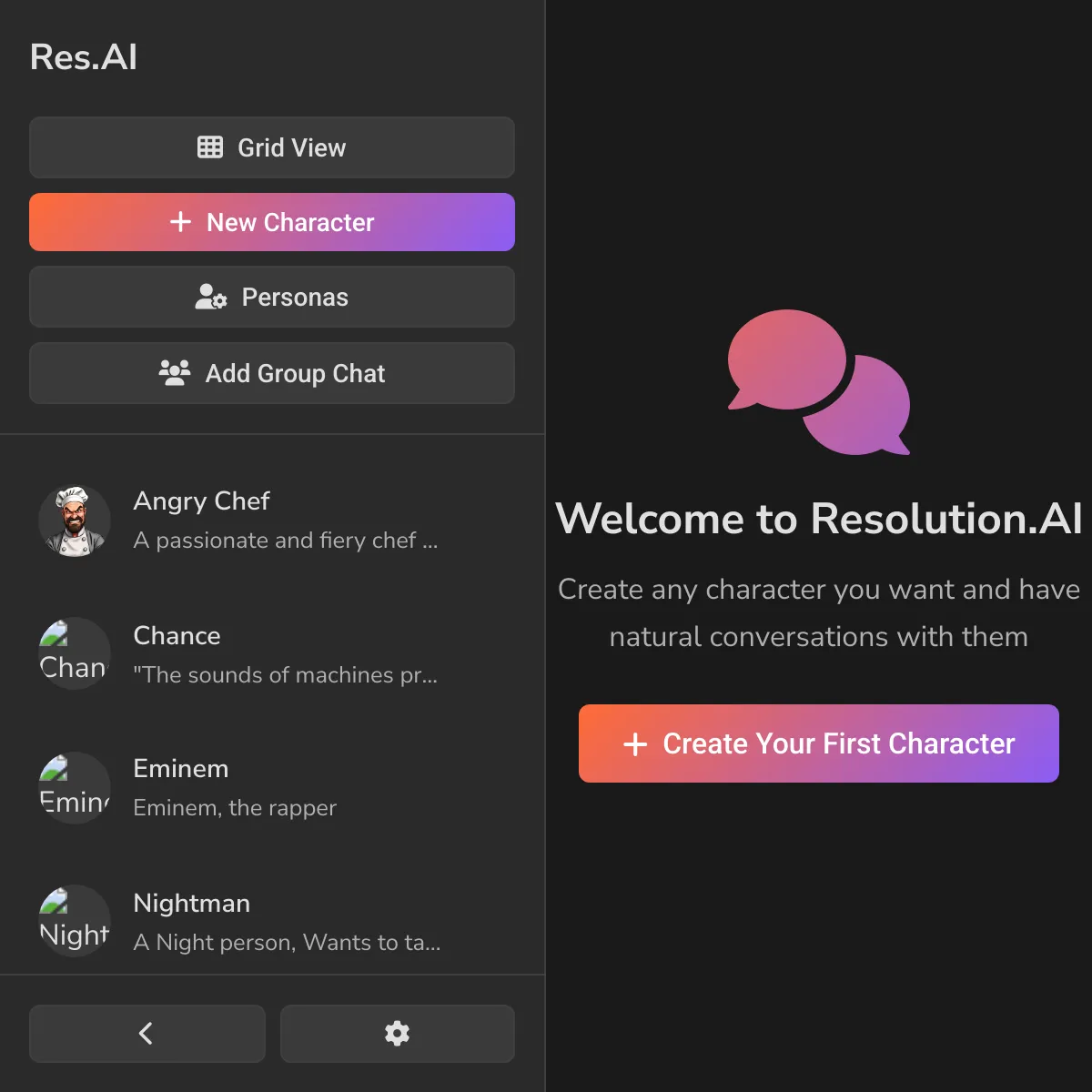the project is loading
