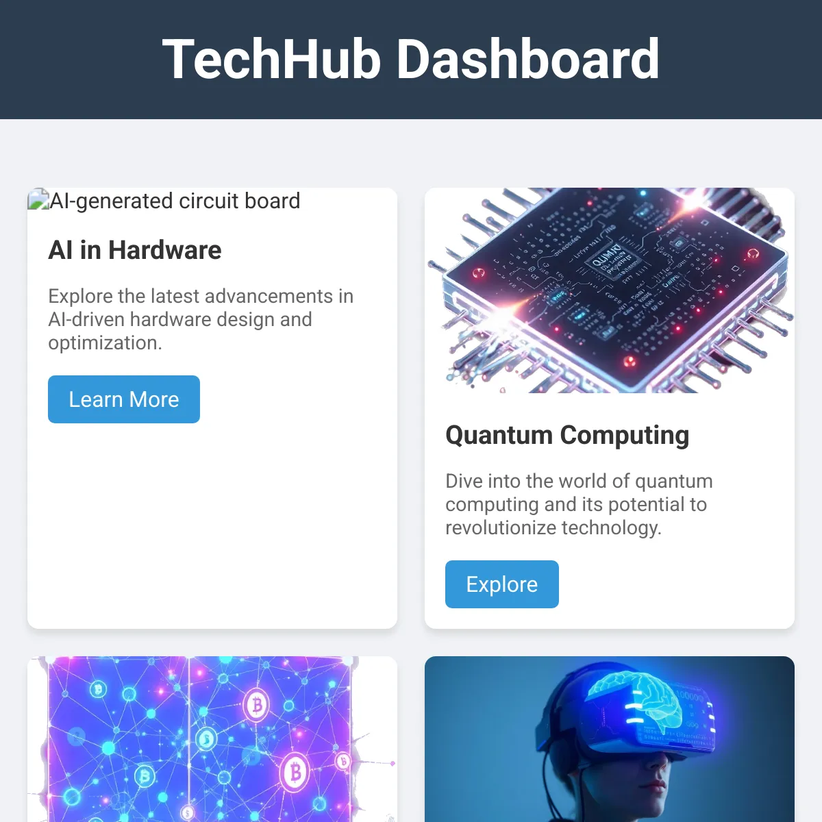 the project is loading