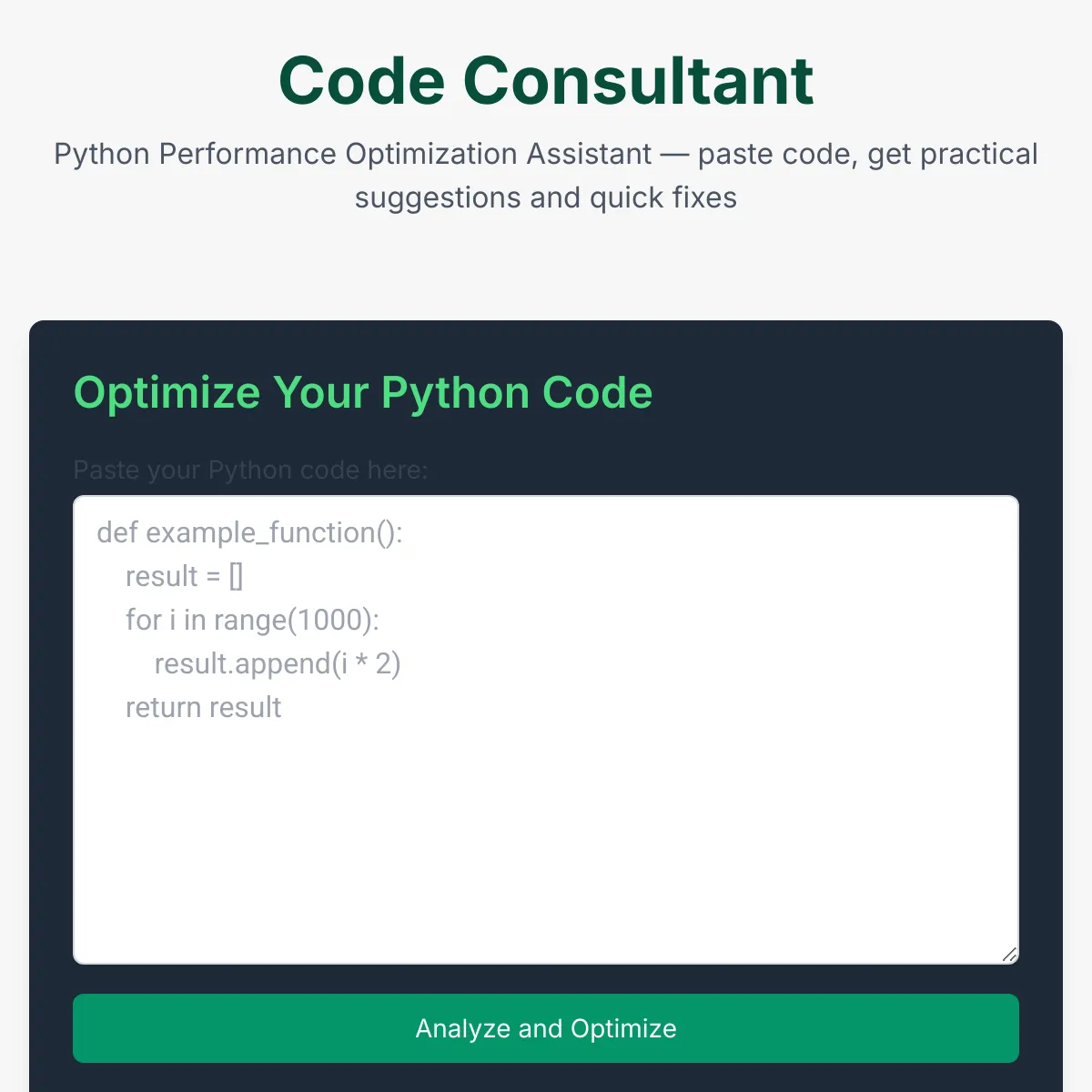 the project is loading