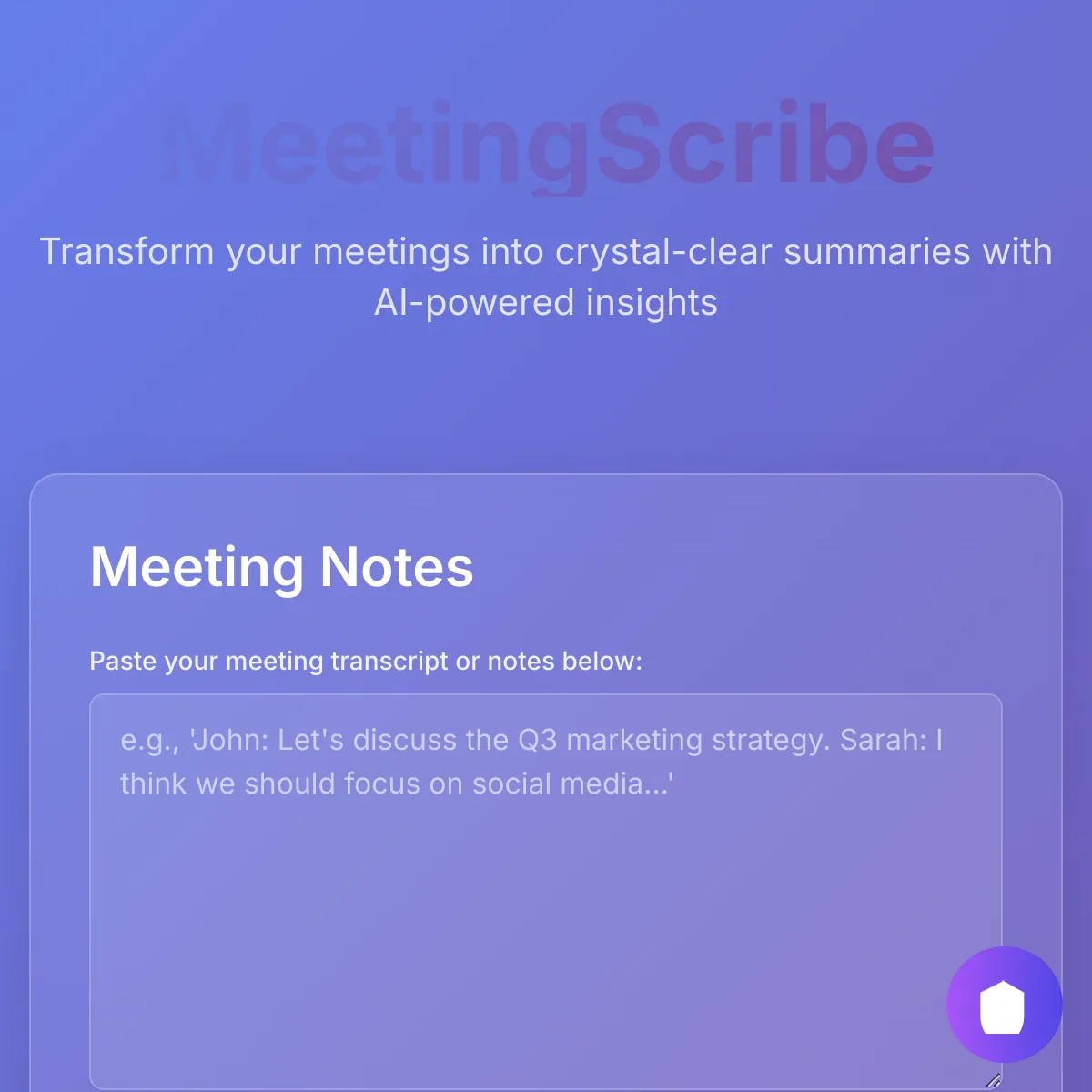 the project is loading