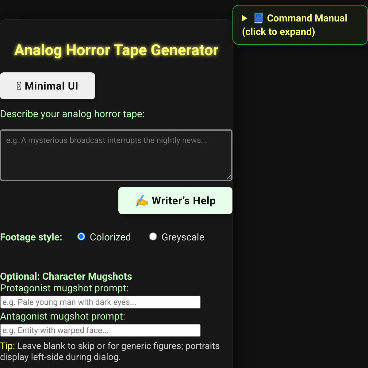 the project is loading