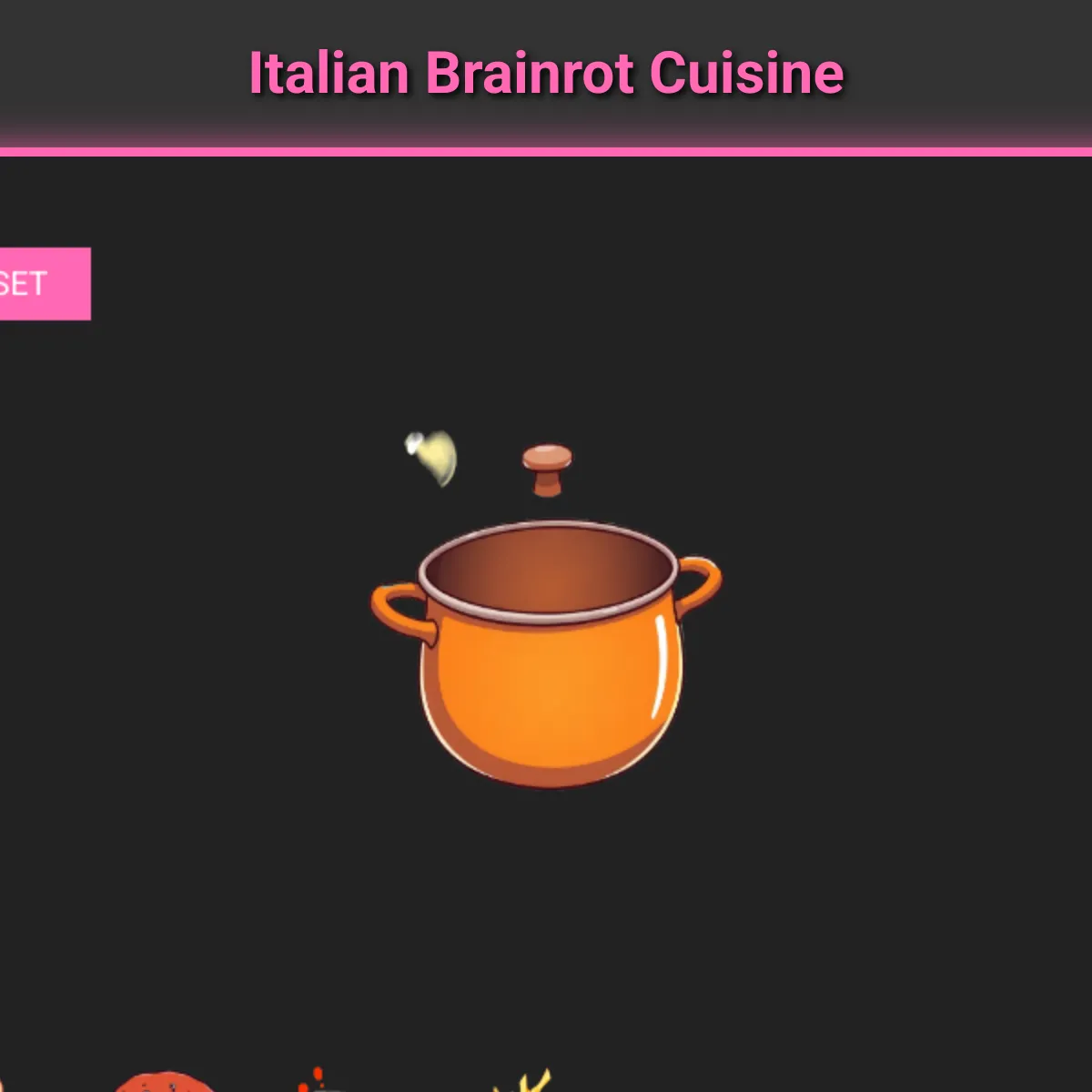 the project is loading