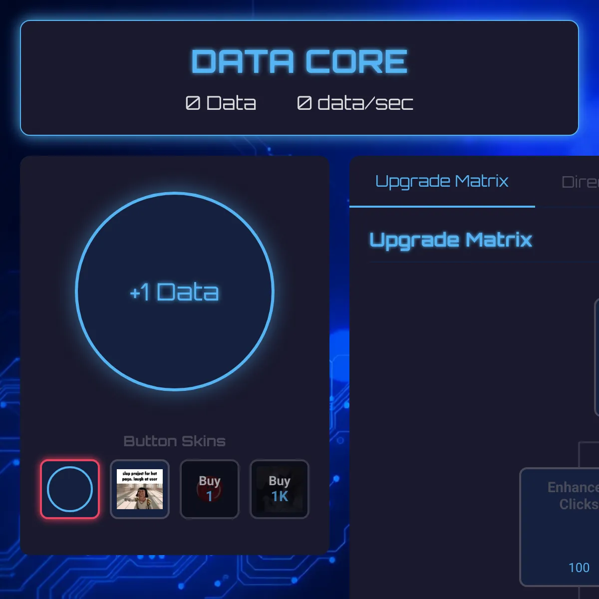 the project is loading