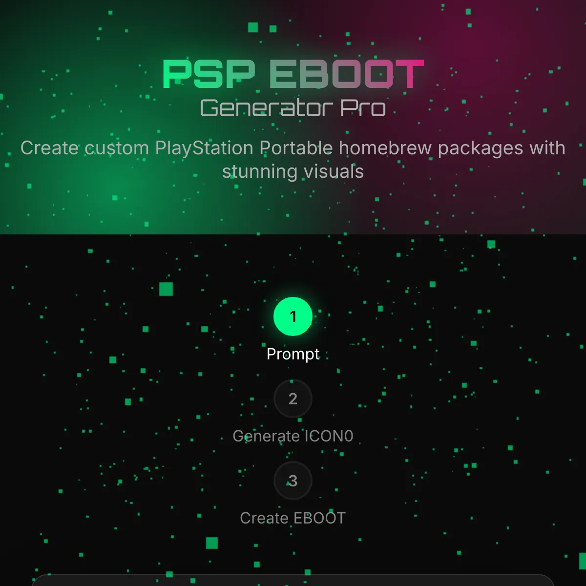 the project is loading