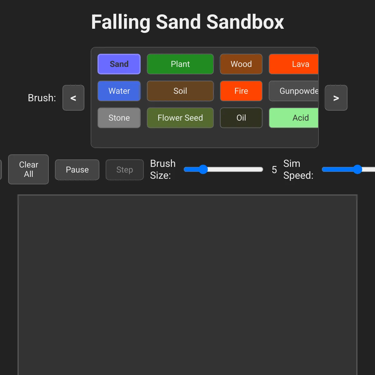 the project is loading