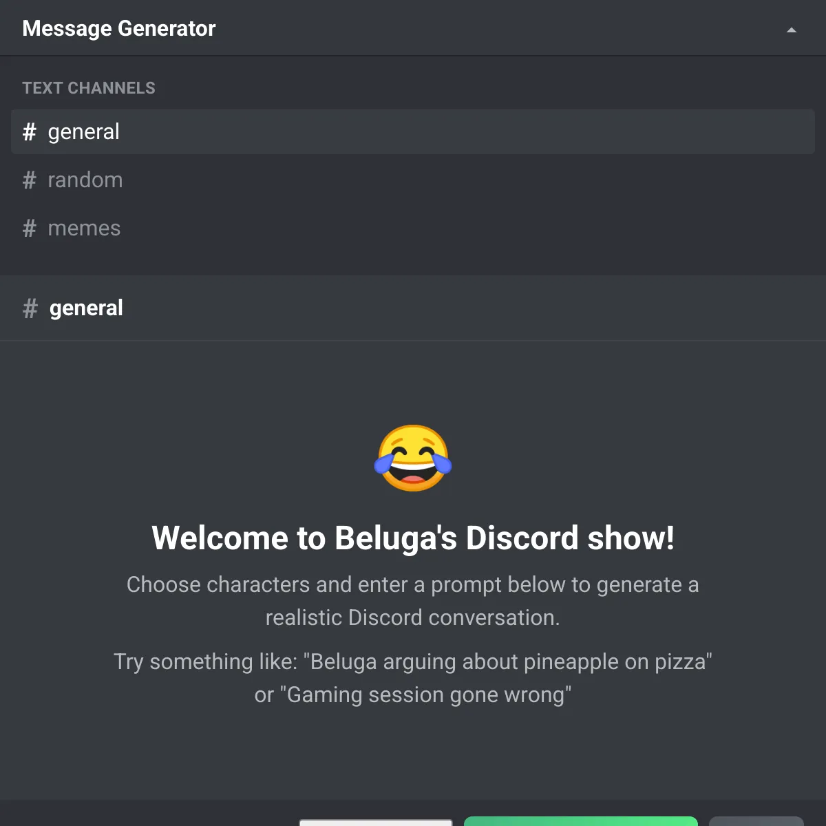 the project is loading