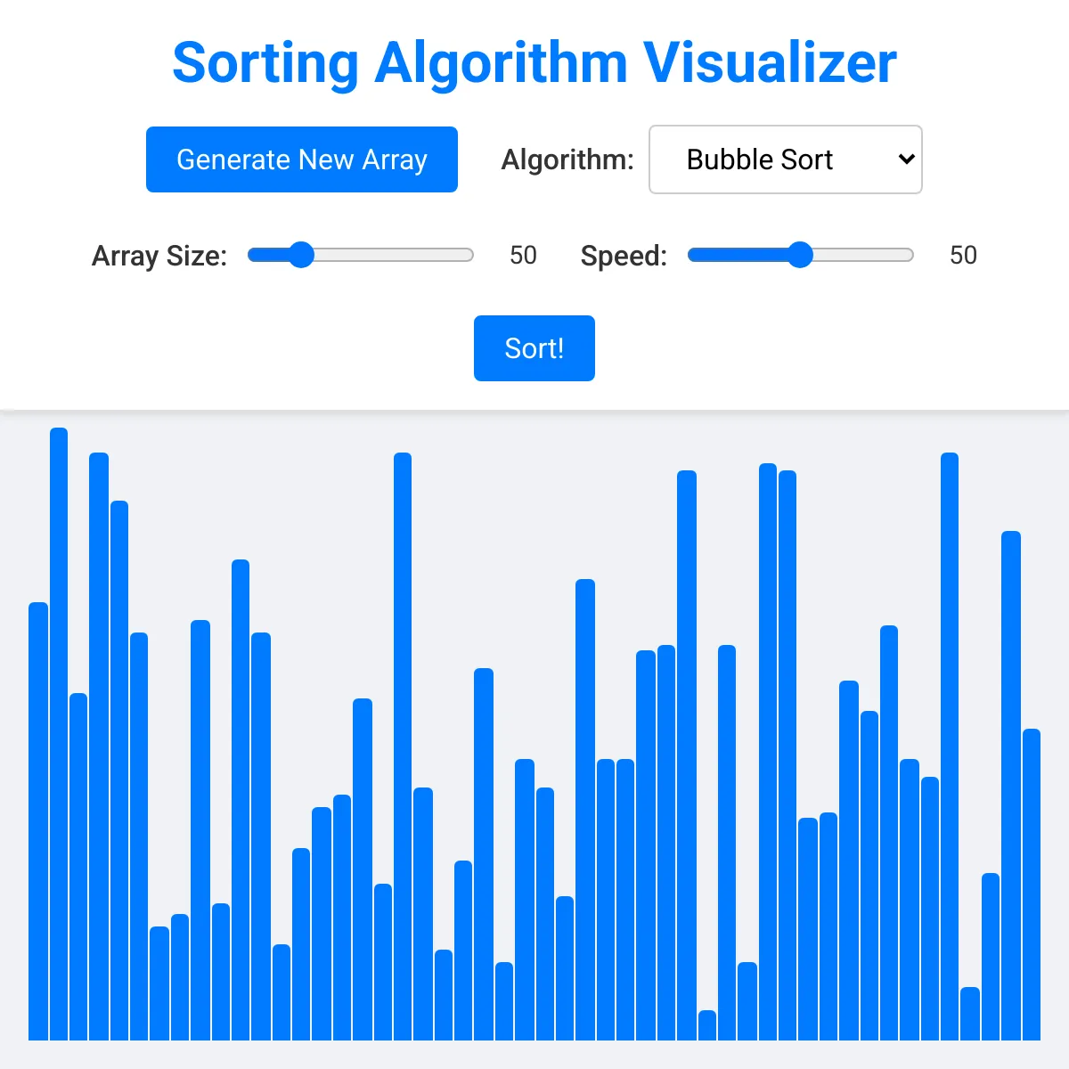 the project is loading