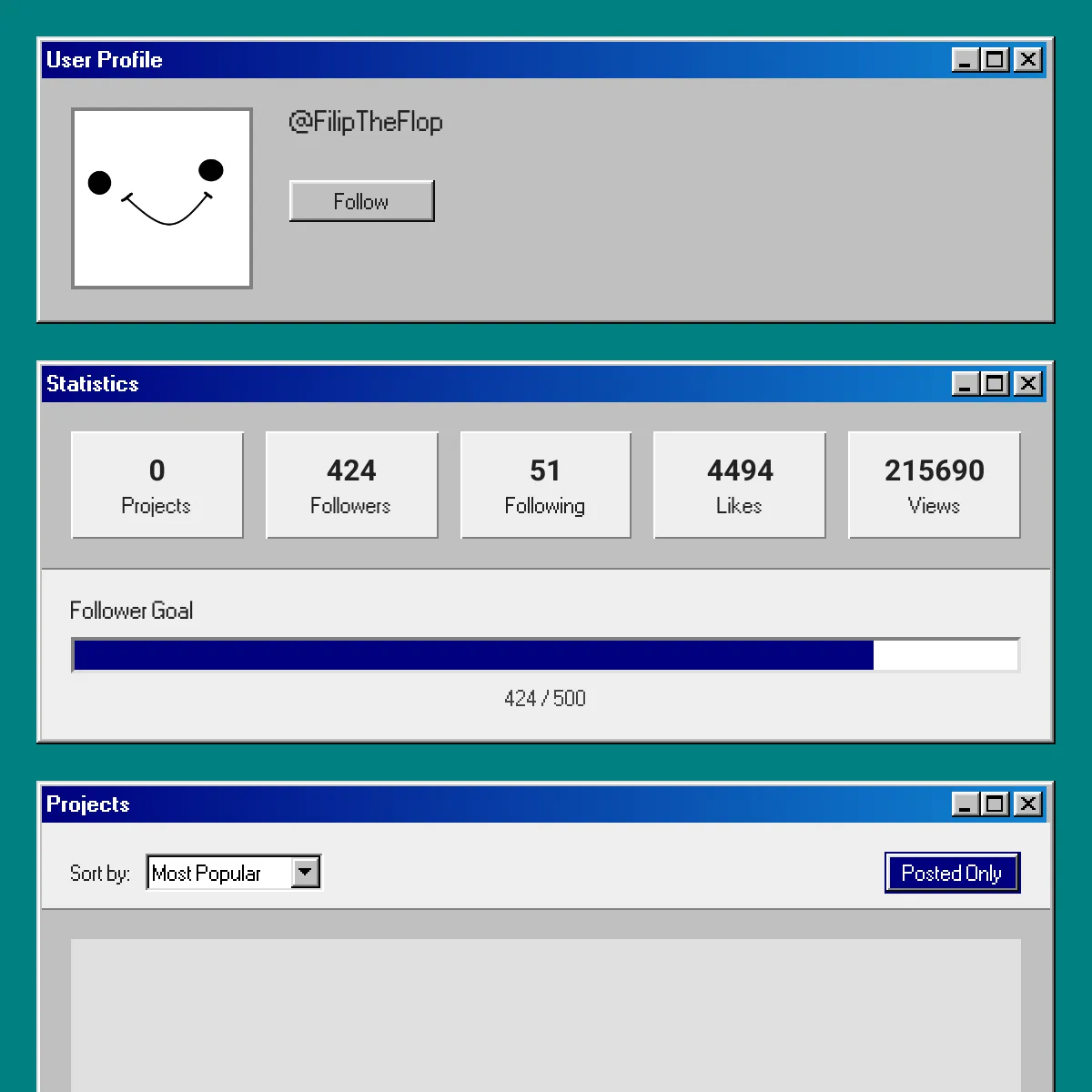 the project is loading