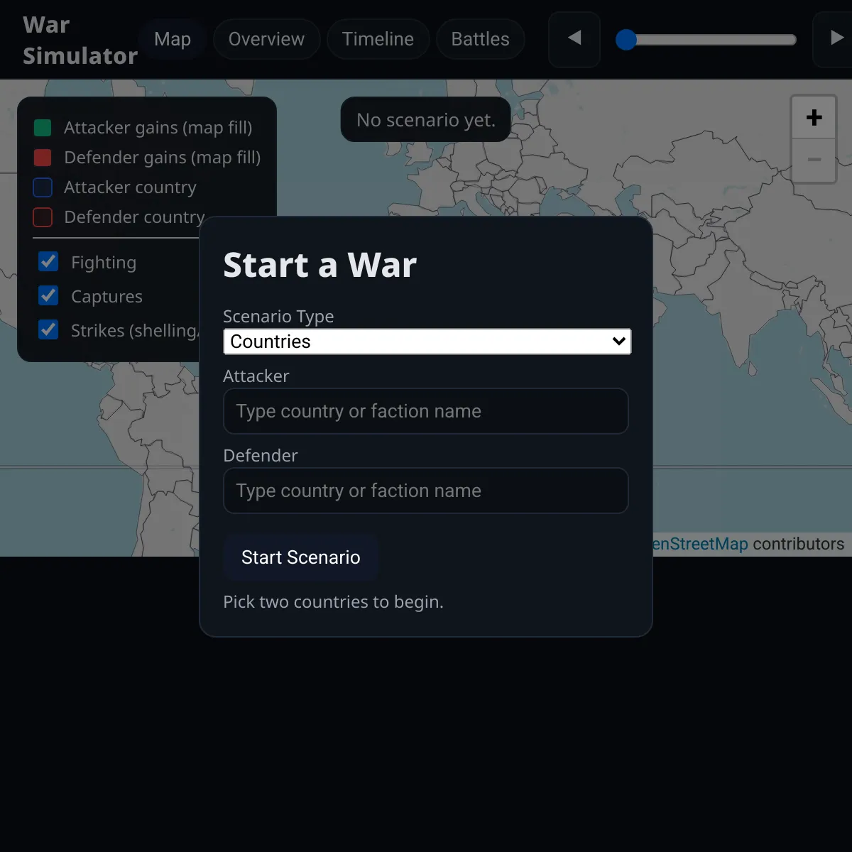 the project is loading